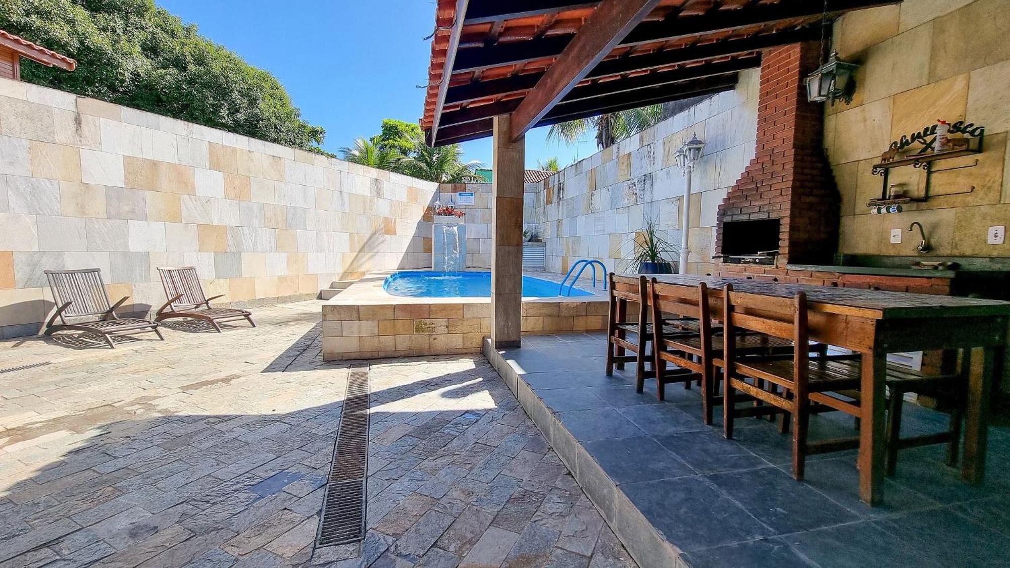 Piscina Aquecida , Spa, Bilhar, Ar Cond, Wi-Fi Itanhaém Extérieur photo